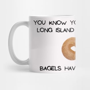 Long Island Bagel (Light Colors) Mug